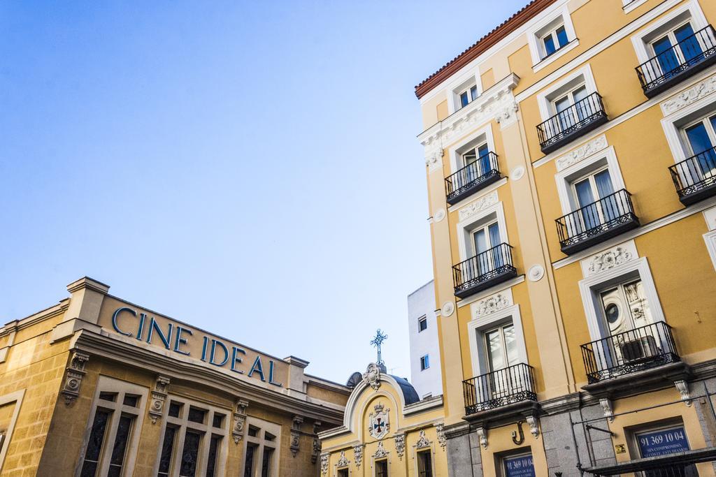 Mola Suites Madrid Exterior foto